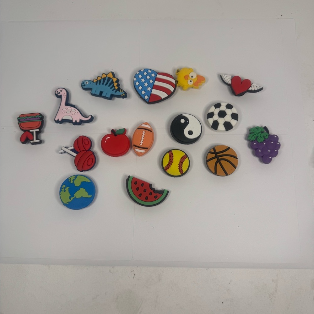 New Shoe croc Charms for Crocs shoes or Wristband Kids & More